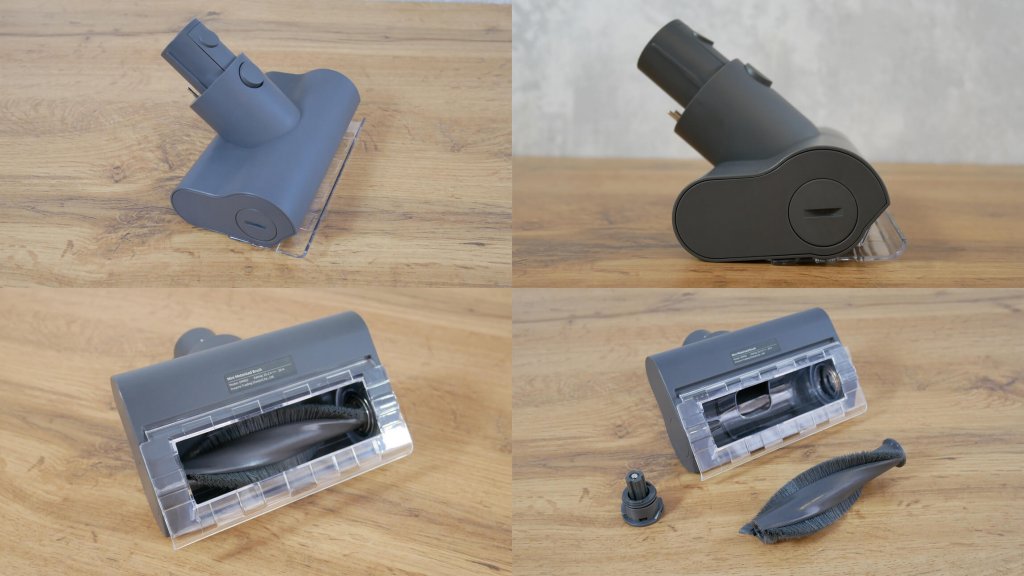 „Dreame V12 Pro“: baldų tvirtinimo detalė