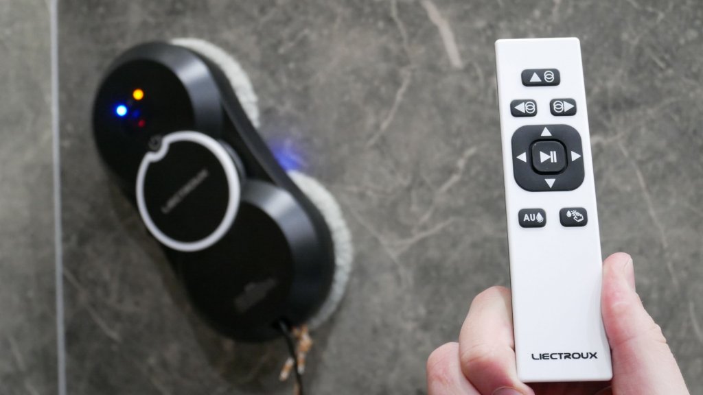 Liectroux HCR10: Valdikliai