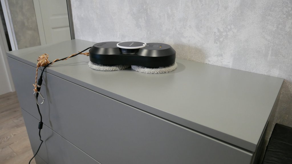 Horizontalių paviršių plovimas