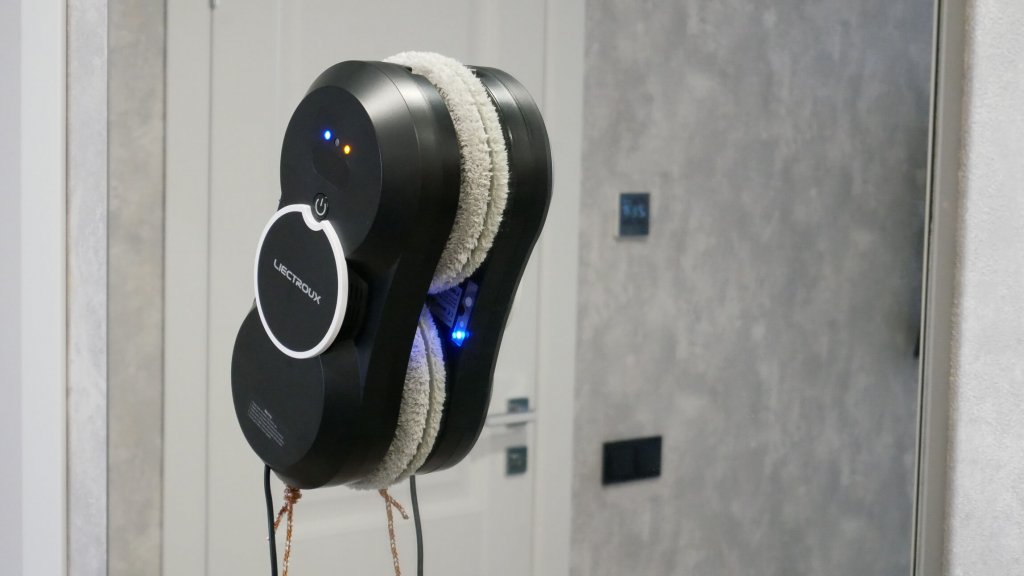 Berėmės veidrodžio plovimas