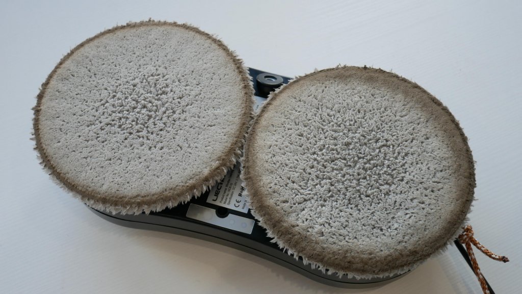 Servetėlių būklė