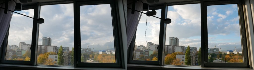 Liectroux HCR10: Didelių langų valymas