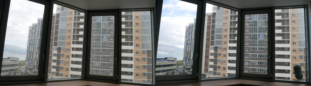 Liectroux HCR10: Langų valymas balkone