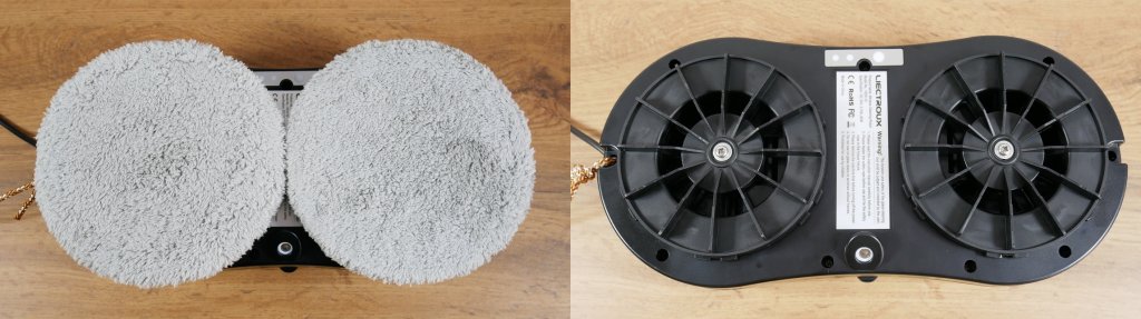 Liectroux HCR10: Servetėlių laikiklis