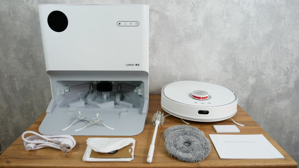 Lydsto W2 konfigūracija