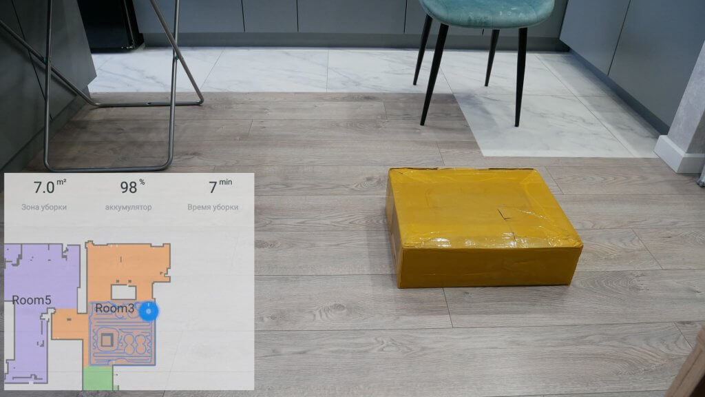 Navigacija kliūčių kambaryje