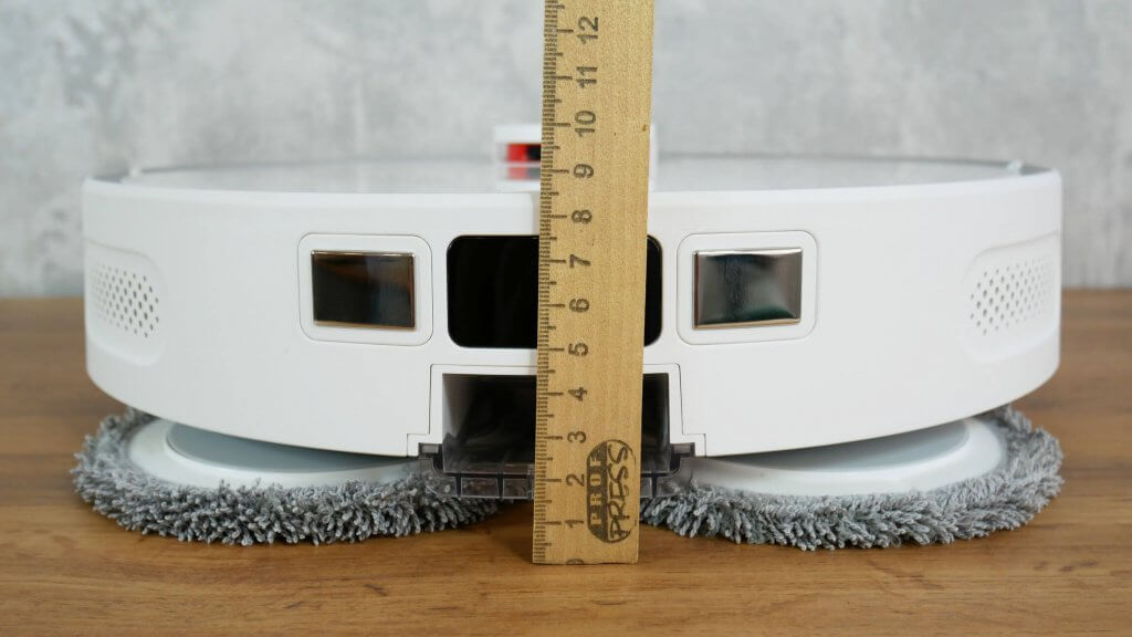 Lydsto W2: kūno ūgis