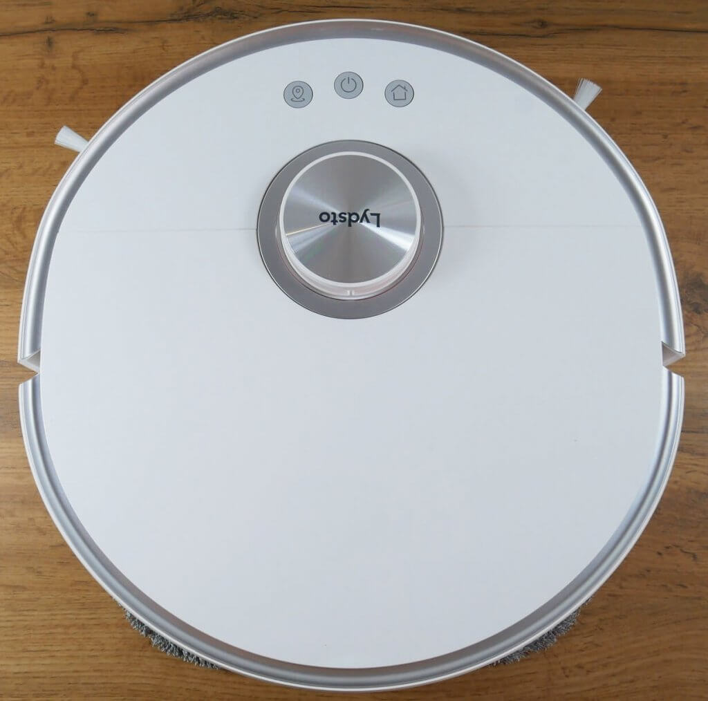 Lydsto W2: vaizdas iš viršaus