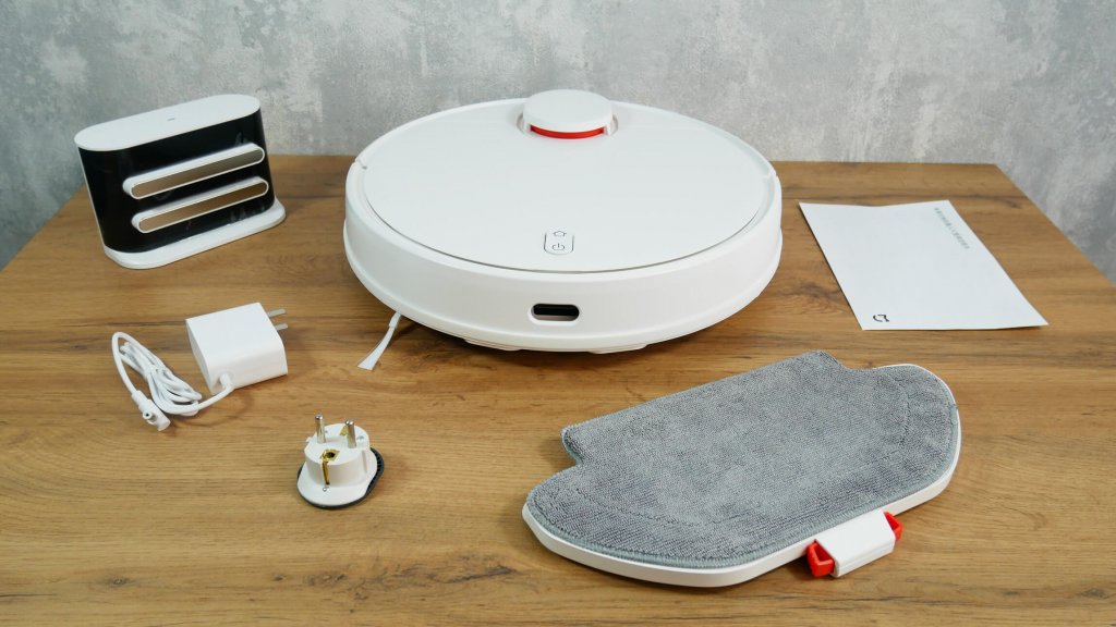 „Xiaomi Mijia 3C“ (B106CN) pakuotės turinys