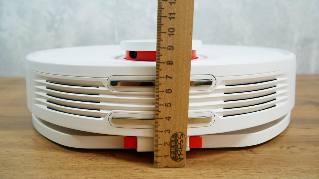 Altura de un robot con lidar