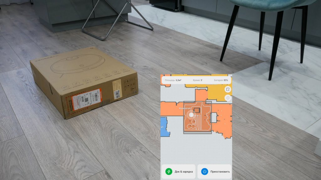 Navigacija kliūčių kambaryje