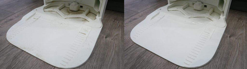 Platformos plovimas stotyje