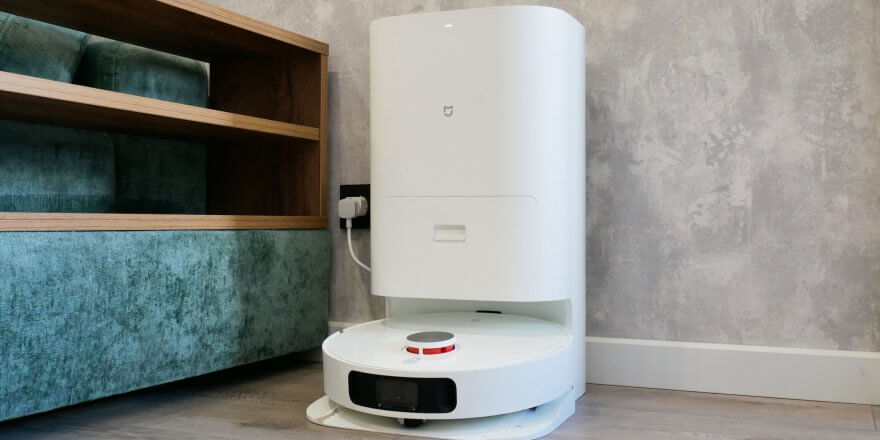 „Xiaomi Mijia Omni“ robotas dulkių siurblys-šluostis B101CN