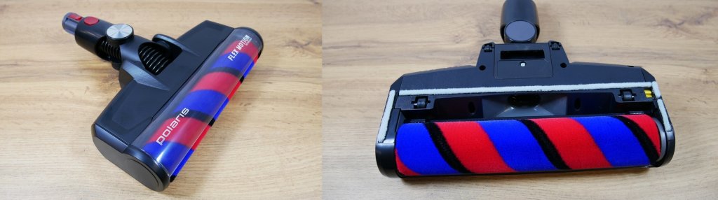 Polaris PVCS 7090 HandStickPRO Aqua: Cepillo principal