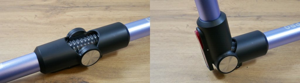 Polaris PVCS 7090 HandStickPRO Aqua: Rodillera plegable