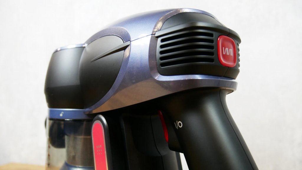 Polaris PVCS 7090 HandStickPRO Aqua: Botones de control