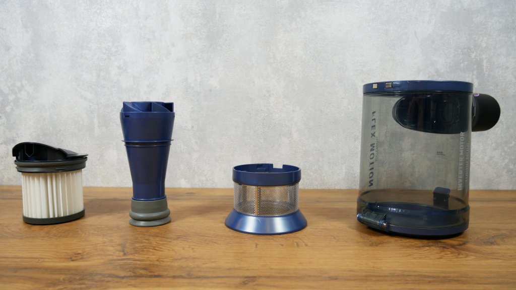 Polaris PVCS 7090 HandStickPRO Aqua: Sistema de filtración