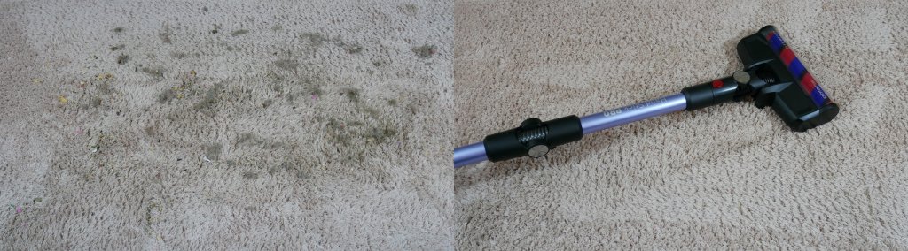 Limpieza de alfombras