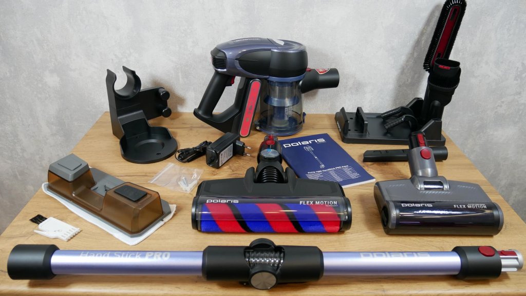 Polaris PVCS 7090 HandStickPRO Aqua: ¿Qué hay en la caja?