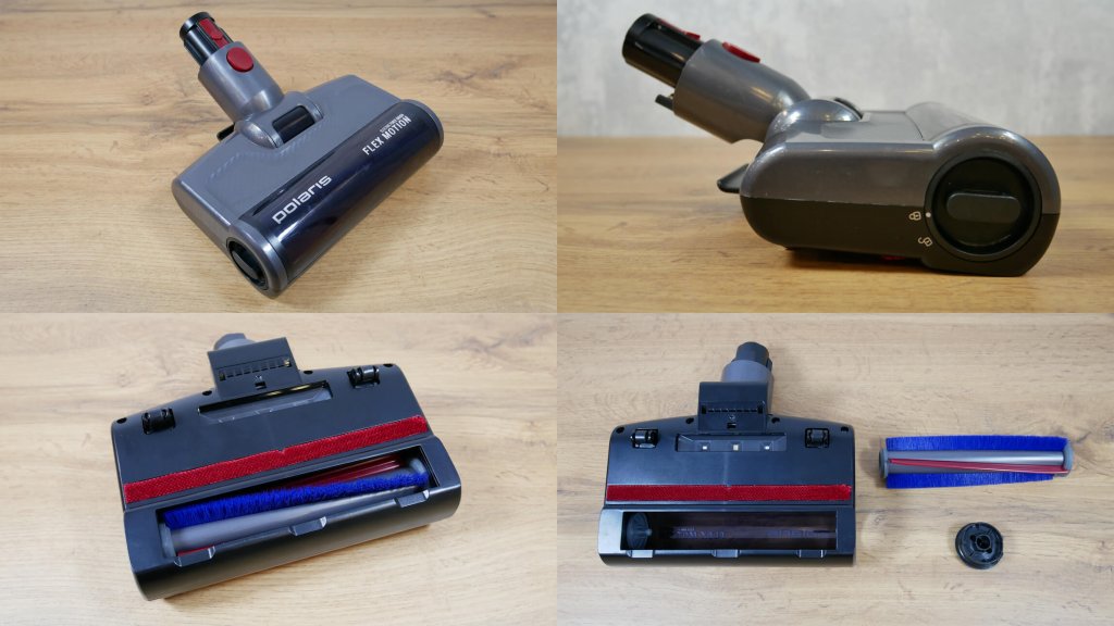 Polaris PVCS 7090 HandStickPRO Aqua: Boquilla para limpieza de muebles