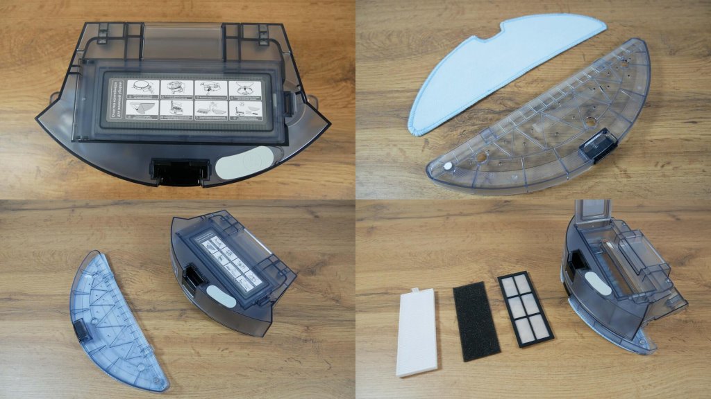 Redmond RV-R660S: kombinuotas konteineris