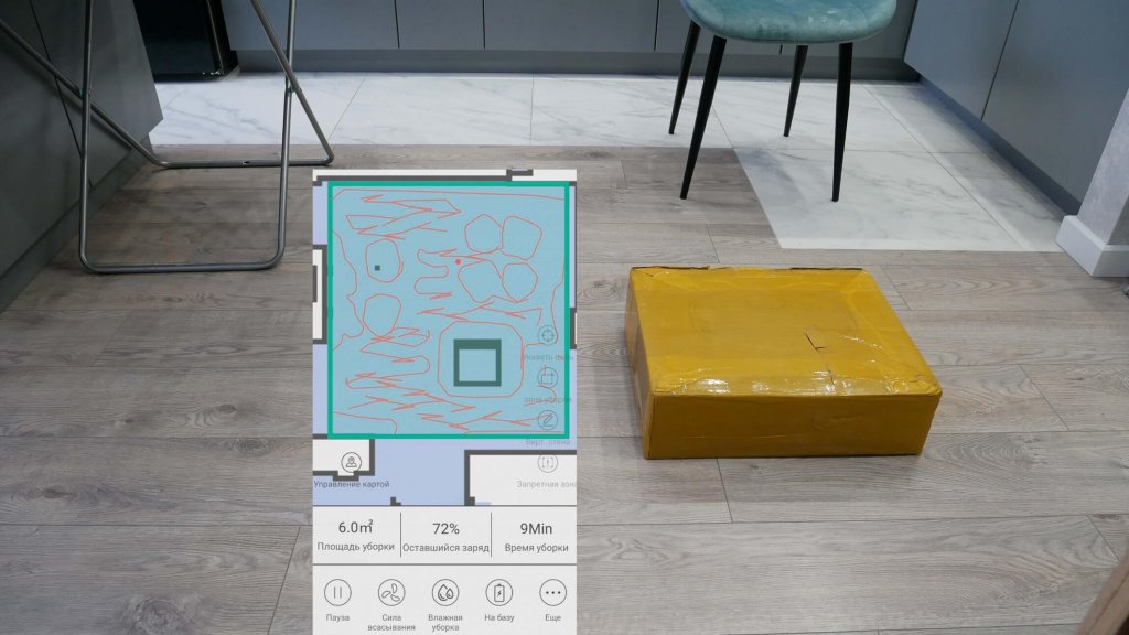 Navigacija kliūčių kambaryje