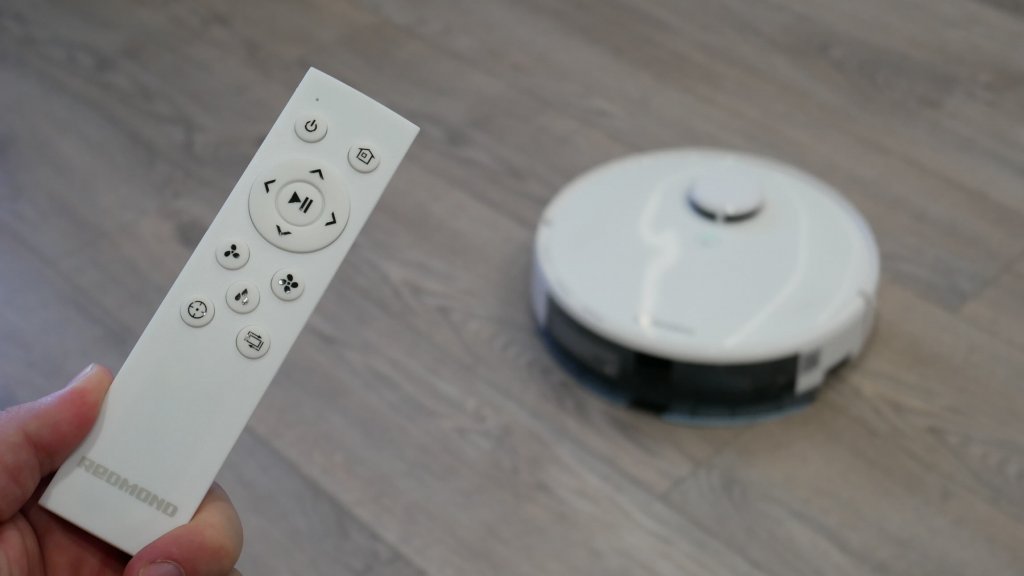 Valdymas nuotolinio valdymo pultu