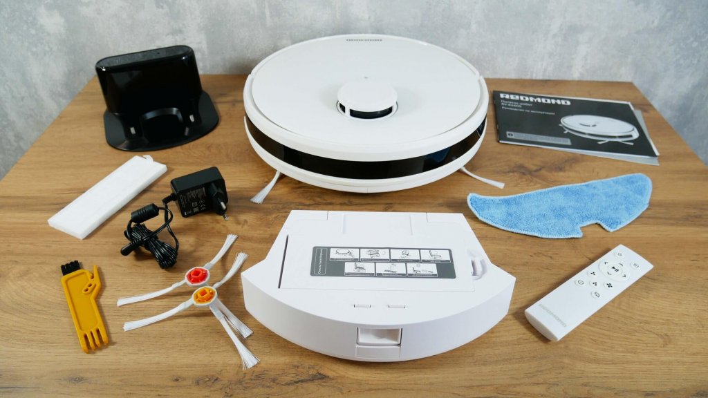 Redmond RV-R660S: pakuotės turinys