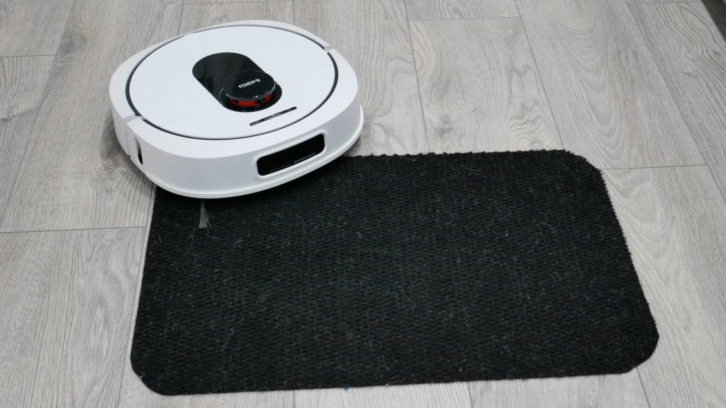 Conducir sobre superficies negras