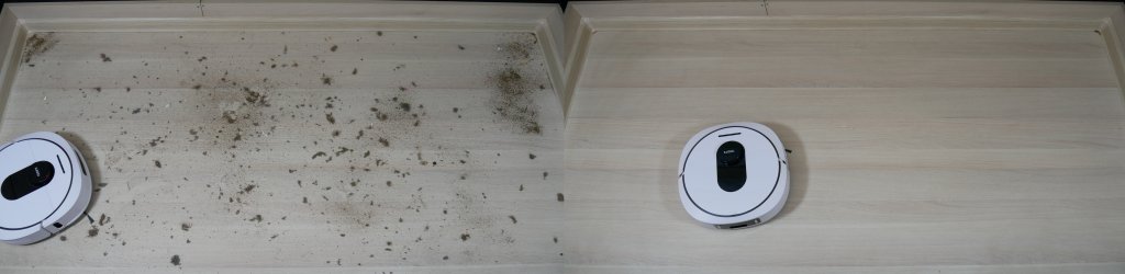 Limpieza en seco de suelos laminados