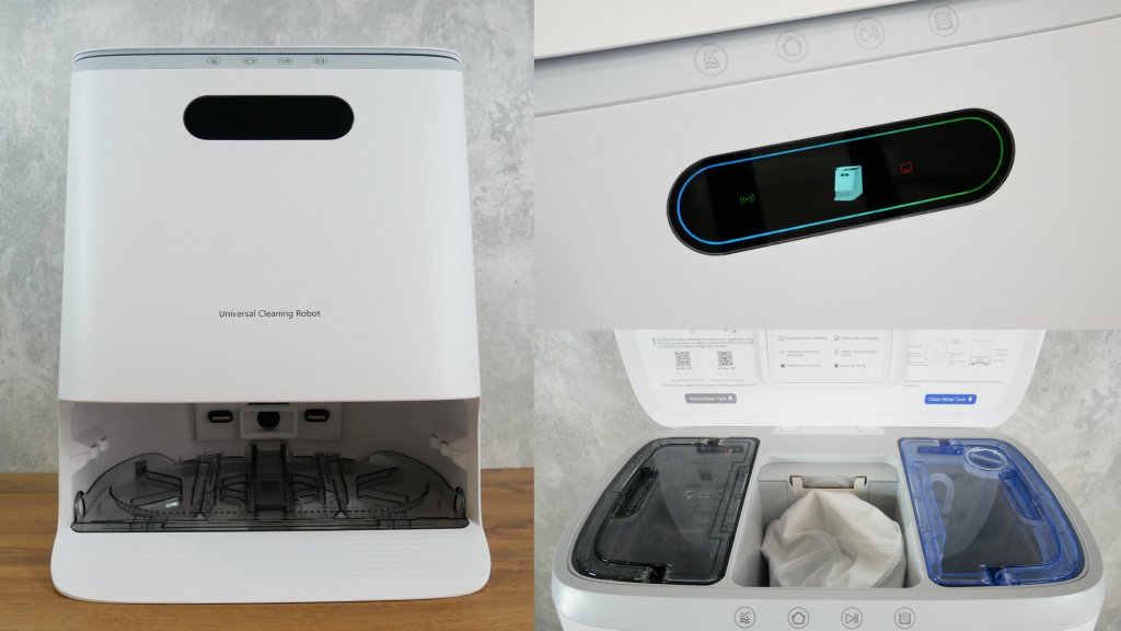 Roidmi EVA: estación