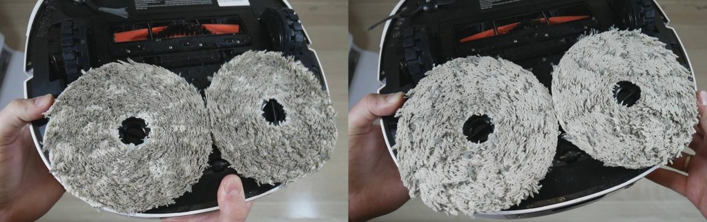 Toallitas de enjuague (después de la prueba)