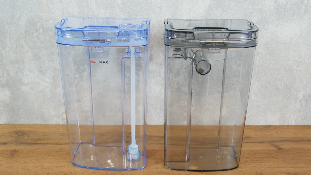 Roidmi EVA: reservorios