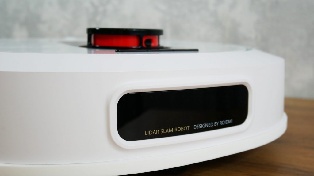 Roidmi EVA: sensores de parachoques