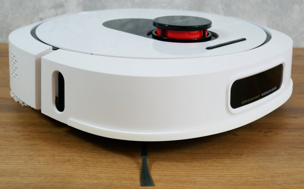 Roidmi EVA: vista lateral