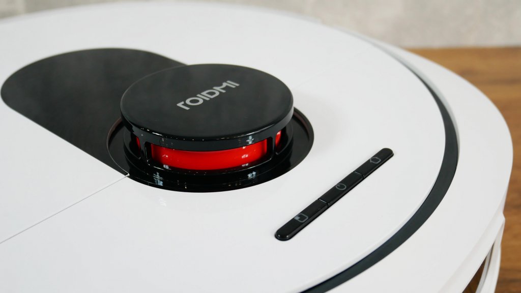 Roidmi EVA: Panel de control