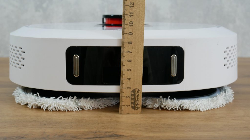 Roidmi EVA: altura de la caja