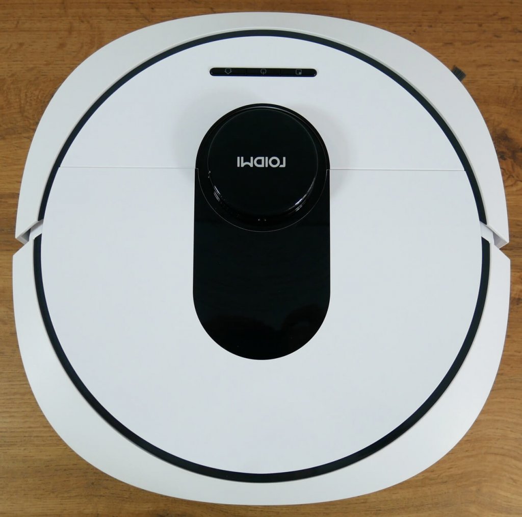 Roidmi EVA: vista superior