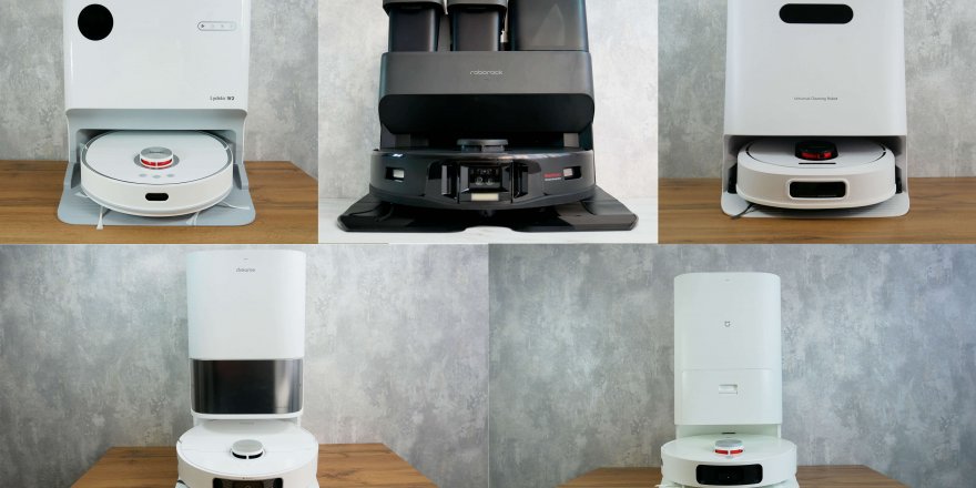 Geriausių 2022 m. robotų dulkių siurblių palyginimas