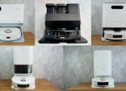 Geriausių 2022 m. robotų dulkių siurblių palyginimas: „Roborock“, „Dreame“, „Xiaomi“, „Roidmi“ ir „Lydsto“