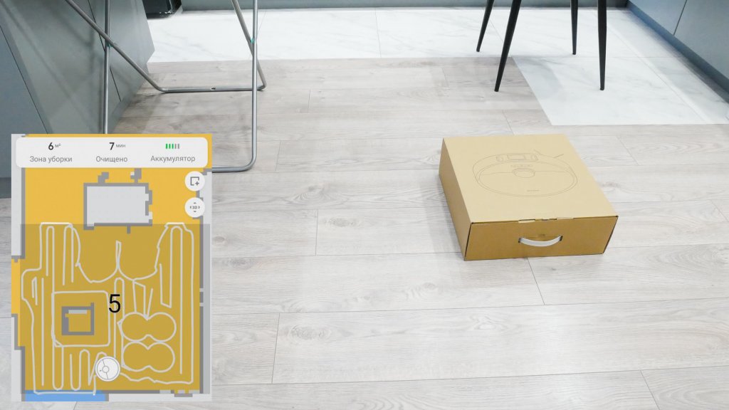 Navigacija kliūčių kambaryje