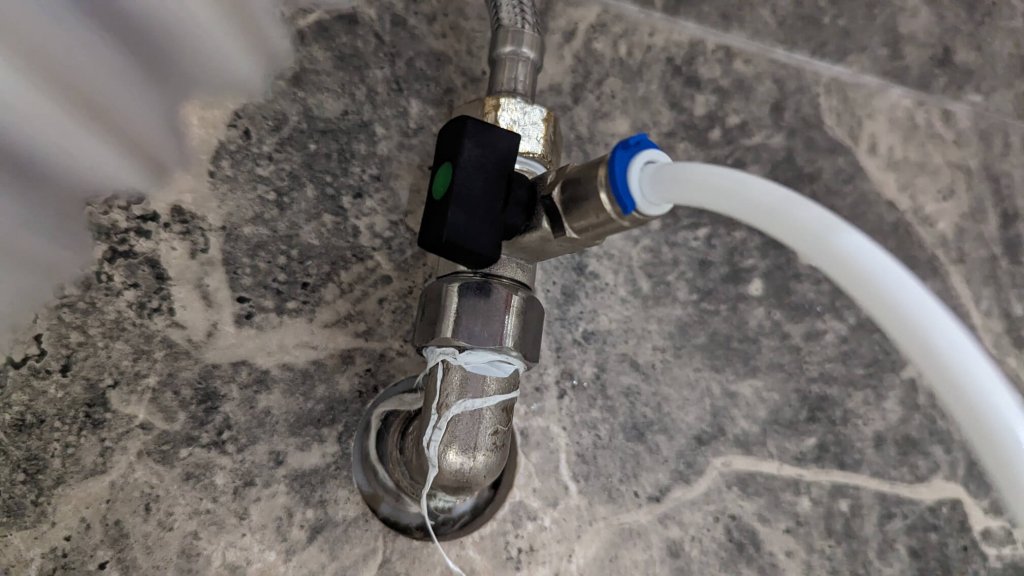 Stoties prijungimas prie vandens tiekimo