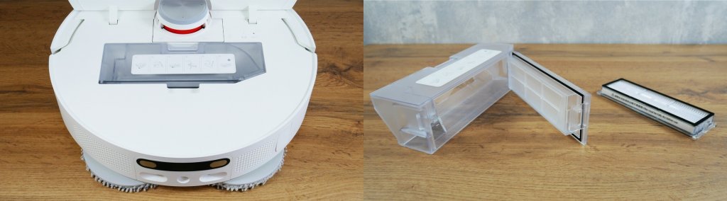 „Xiaomi Mijia OMNI 1S“: filtravimo sistema