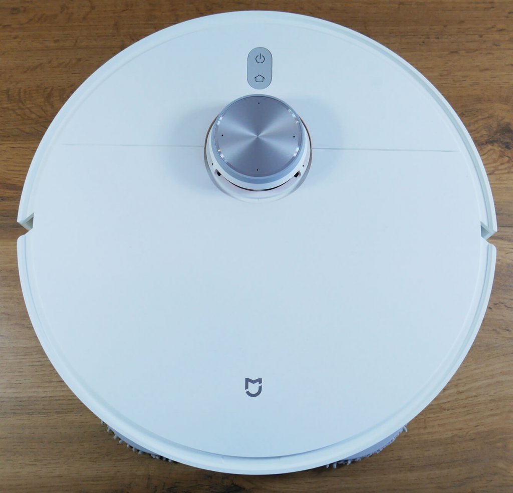 „Xiaomi Mijia OMNI 1S“: vaizdas iš viršaus