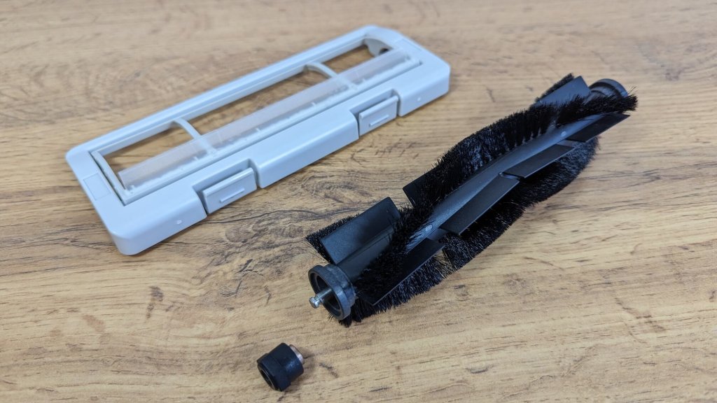 360 S8: Centrinis šepetys