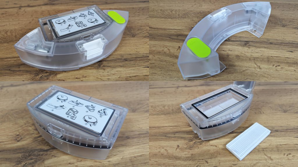 360 S8: Kombinuotas konteineris