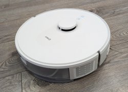 360 S8: geriausias biudžetinis robotas dulkių siurblys su „Lidar“ ir šlapio valymo funkcija