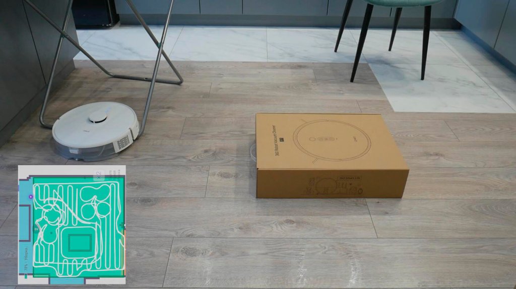 Navigacija kliūčių kambaryje