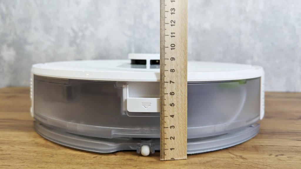 360 S8: Korpuso aukštis