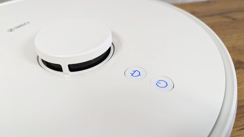 360 S8: Valdymo skydas